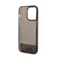   Guess Camera Outline Translucent Apple iPhone 14 Pro hátlap tok, fekete