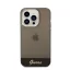 Guess Camera Outline Translucent Apple iPhone 14 Pro Max hátlap tok, fekete