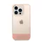 Guess Camera Outline Translucent Apple iPhone 14 Pro Max hátlap tok, rózsaszín