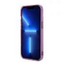 Guess Jungle Apple iPhone 14 Plus hátlap tok, rózsaszín