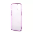 Guess Jungle Apple iPhone 14 Plus hátlap tok, rózsaszín