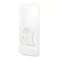   Karl Lagerfeld Choupette Eat hátlap tok Apple iPhone 14 Plus, átlátszó