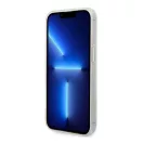 Karl Lagerfeld Choupette Eat hátlap tok Apple iPhone 14 Plus, átlátszó