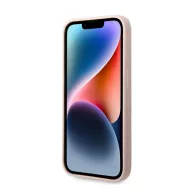  Karl Lagerfeld Head Liquid szilikon hátlap tok Apple iPhone 14 Pro Max, rószaszín