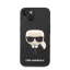 Karl Lagerfeld Head Liquid szilikon hátlap tok Apple iPhone 14 Plus, fekete