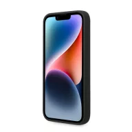   Karl Lagerfeld Head Liquid szilikon hátlap tok Apple iPhone 14 Plus, fekete