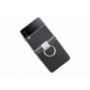 Samsung Galaxy Z Flip4 Clear Cover with Ring, gyári tok gyűrűvel, átlátszó, EF-OF721CT