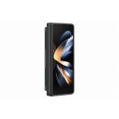 Samsung Galaxy Z Fold4 Silicone Grip, gyári szilikon tok, fekete, EF-GF936TB