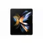 Samsung Galaxy Z Fold4 Slim Standing Cover, gyári szilikon tok, fekete, EF-MF936CB