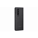 Samsung Galaxy Z Fold4 Slim Standing Cover, gyári szilikon tok, fekete, EF-MF936CB