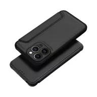 Razor book Apple iPhone 14 Pro flip tok, fekete
