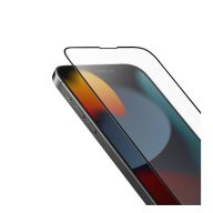   Uniq Optix Matte Apple iPhone 14 Plus tempered glass teljes kijelzős kijelzővédő üvegfólia, matt