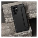 Razor book Samsung Galaxy A53 5G flip tok, fekete