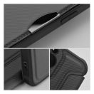 Razor book Samsung Galaxy A53 5G flip tok, fekete