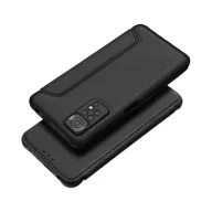 Razor book Xiaomi Mi 11 Lite 4G/5G/NE flip tok, fekete