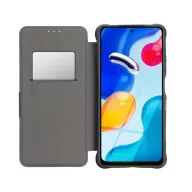 Razor book Xiaomi Mi 11 Lite 4G/5G/NE flip tok, fekete