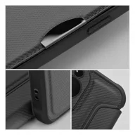 Razor book Xiaomi Mi 11 Lite 4G/5G/NE flip tok, fekete