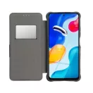 Razor book Xiaomi Redmi Note 11/11S flip tok, fekete