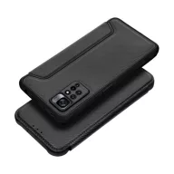   Razor book Xiaomi Redmi Note 11 Pro/11 Pro 5G flip tok, fekete