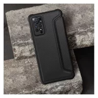   Razor book Xiaomi Redmi Note 11 Pro/11 Pro 5G flip tok, fekete