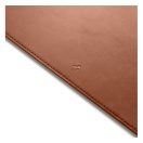 Spigen LD302 íróasztal alátét, egérpad, barna