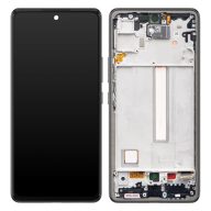   Samsung Galaxy SM- A536B A53 5G kompatibilis LCD kijelző, fekete