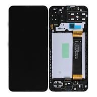   Samsung Galaxy SM-A135F A13 kompatibilis LCD kijelző, fekete