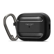 Spigen Rugged Armor Apple Airpods Pro 2 tok, fekete