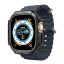 Spigen Rugged Armor Apple Watch UItra 2/1 (49mm), Fekete tok