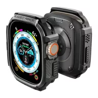   Spigen Rugged Armor Apple Watch UItra 4 /3 / 2 / 1 (49mm), Fekete tok
