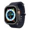 Spigen Thin Fit Apple Watch UItra 2 / 1 49mm, fekete tok