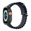 Spigen Thin Fit Apple Watch UItra 2 / 1 49mm, fekete tok