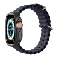 Spigen Thin Fit Apple Watch UItra 2 / 1 49mm, fekete tok