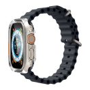 Spigen Ultra Hybrid Apple Watch UItra 2 / 1 49mm tok, Crystal Clear, átlátszó