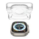 Spigen Glas.tR EZ Fit Apple Watch Ultra 3 / 2 / 1 49mm tempered kijelzővédő fólia felhelyező kerettel (2db)