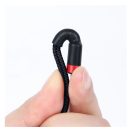 Baseus Cafule USB-C / USB-C töltő- és adatkábel, 60W, 1m, fekete-piros