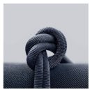 Baseus Crystal Shine USB / USB-C töltő- és adatkábel, 100W, 1,2m, Fekete