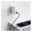 Baseus Crystal Shine USB / USB-C töltő- és adatkábel, 100W, 2m, Fekete