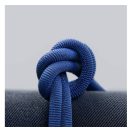 Baseus Crystal Shine USB / USB-C töltő- és adatkábel, 100W, 2m, kék