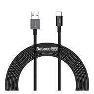   Baseus Superior USB / USB-C töltő- és adatkábel, 66W, 2m, fekete