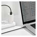 Baseus Superior USB / USB-C töltő- és adatkábel, 66W, 2m, fekete