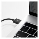 Baseus Superior USB / USB-C töltő- és adatkábel, 66W, 2m, fekete
