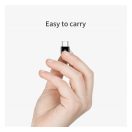 Baseus USB-C - microUSB-A adapter, fekete