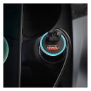 Baseus Golden Contactor Pro autós szivargyújtó töltő, 2xUSB, 40W, szürke