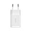 Baseus hálózati gyorstöltő 2xUSB, 10.5W, fehér