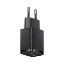 Baseus hálózati gyorstöltő 2xUSB, 10.5W, fekete