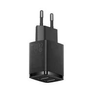 Baseus hálózati gyorstöltő 2xUSB, 10.5W, fekete