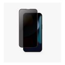 Uniq Optix Privacy Apple iPhone 17E / 16E / 14 / 13 / 13 Pro tempered glass teljes kijelzős kijelzővédő üvegfólia