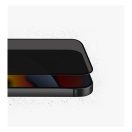 Uniq Optix Privacy Apple iPhone 14 Plus tempered glass teljes kijelzős kijelzővédő üvegfólia