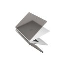 Uniq Claro Apple Macbook Air 13" (2022) védőtok, matt fekete